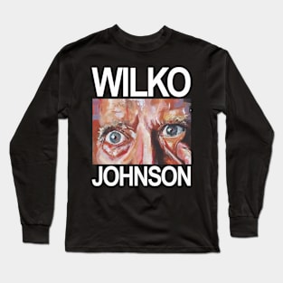 Wilko Johnson rock Long Sleeve T-Shirt